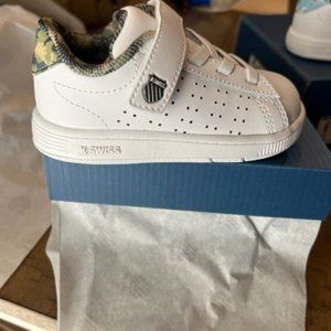 Infant Size 5 K-Swiss Sneakers Court Casper